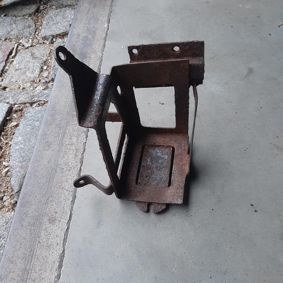 NSU zadní blatník - 7