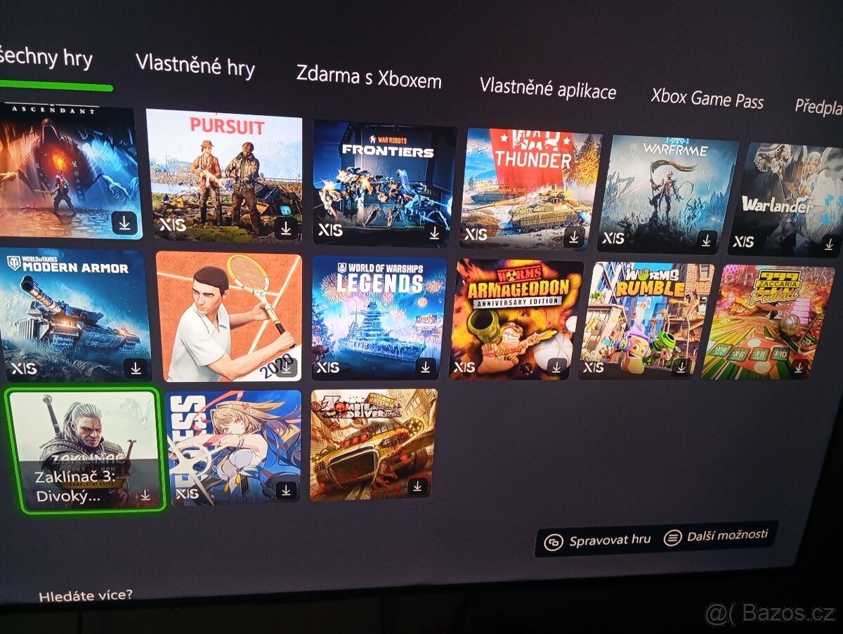 Xbox series X 1TB + 2 ovladače - 7