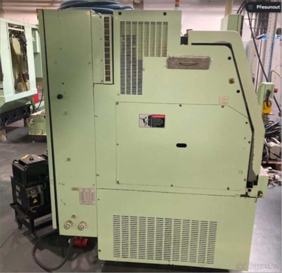 CNC soustruh MORI SEIKI CL2000B (7736) - 7