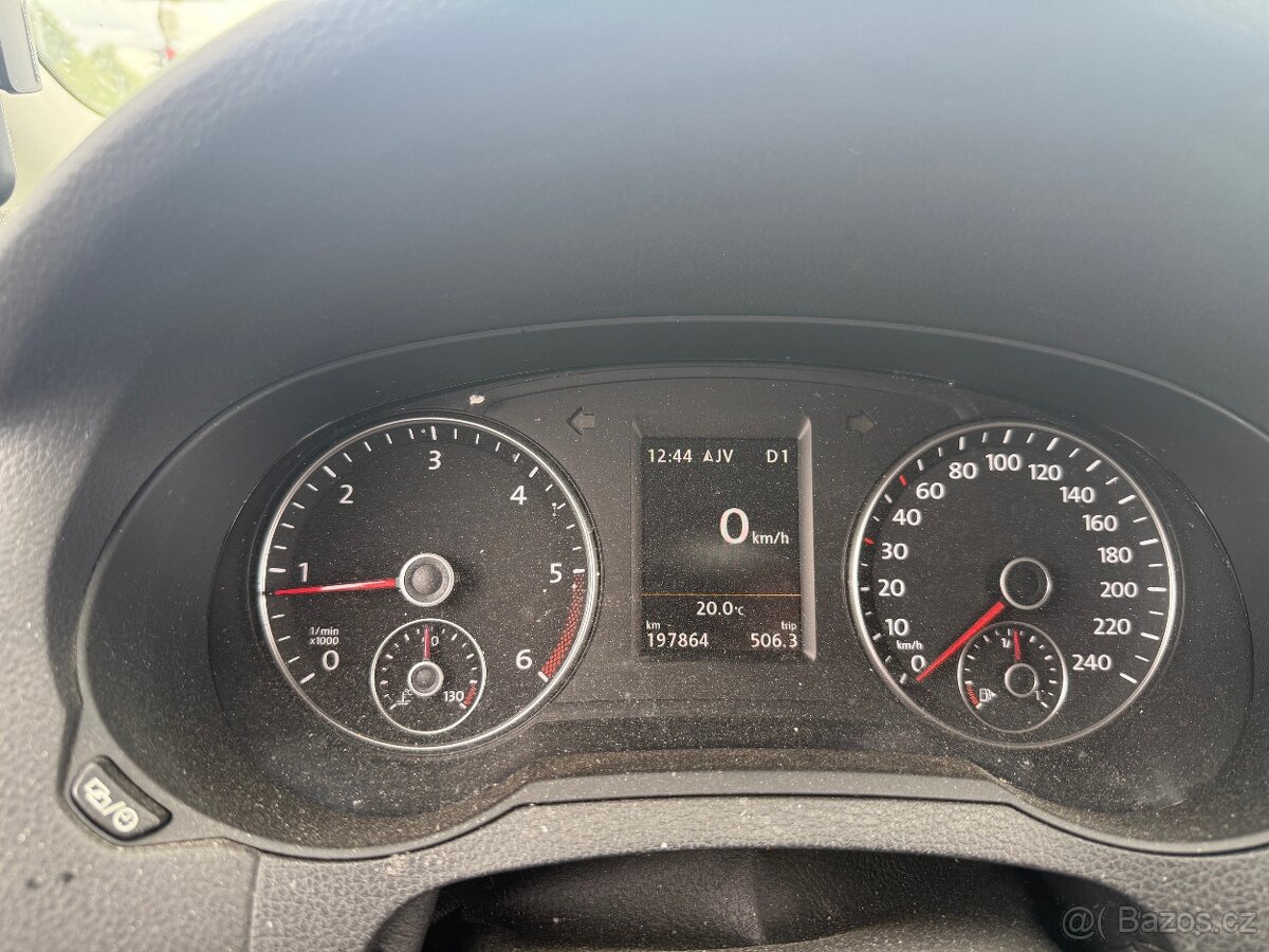 VW Sharan 2.0TDI 135kW, 4X4, 7 míst, Highline, Webasto - 7