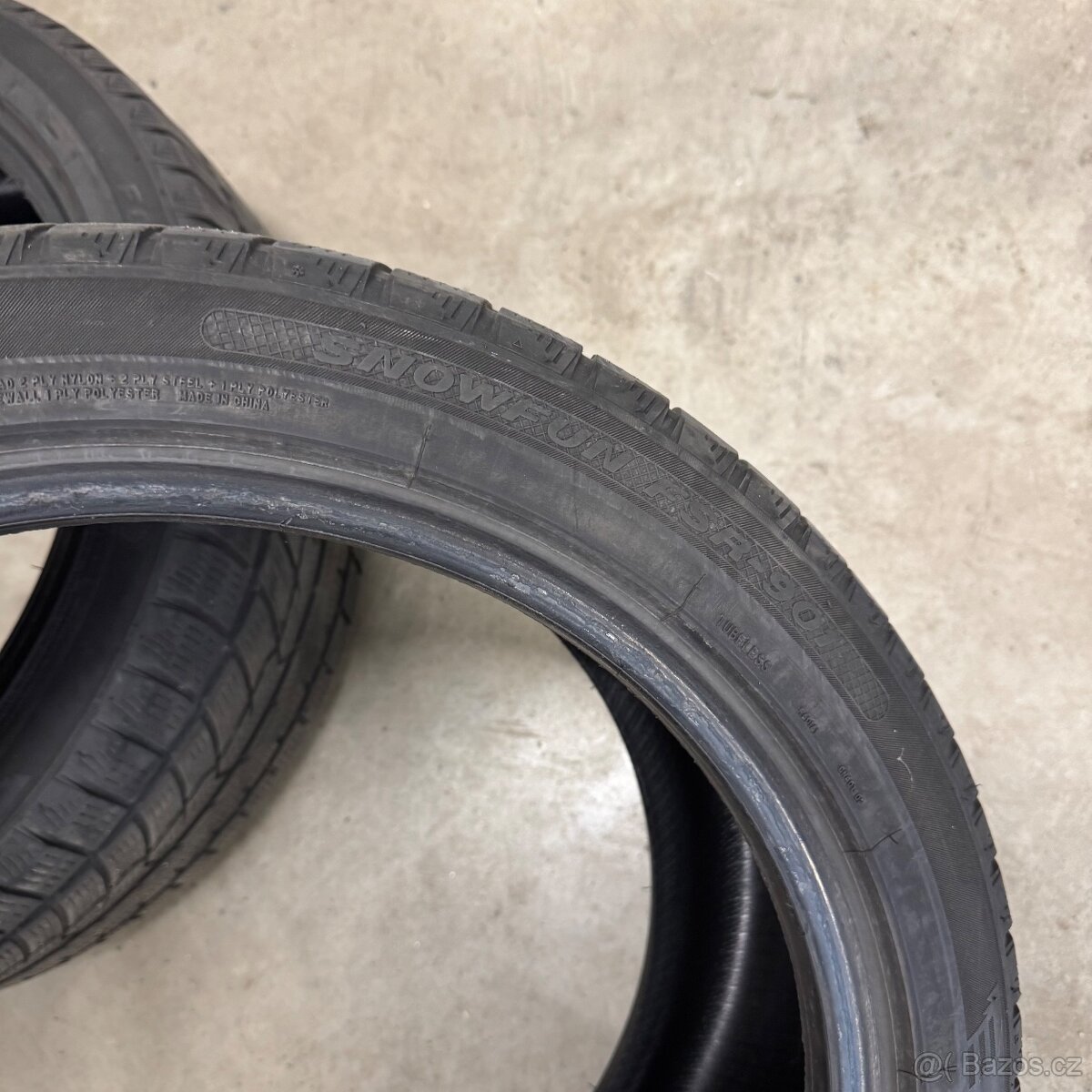 Zimní pneu 2ks - 225/45 r18 Fortune - 7