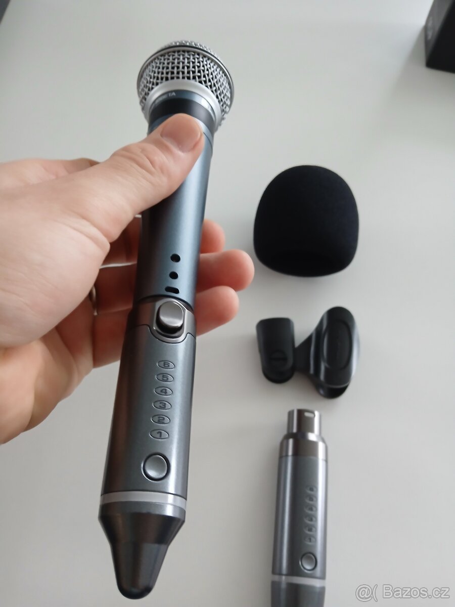 Bezdrátový mikrofonT.Bone Free2B - 7