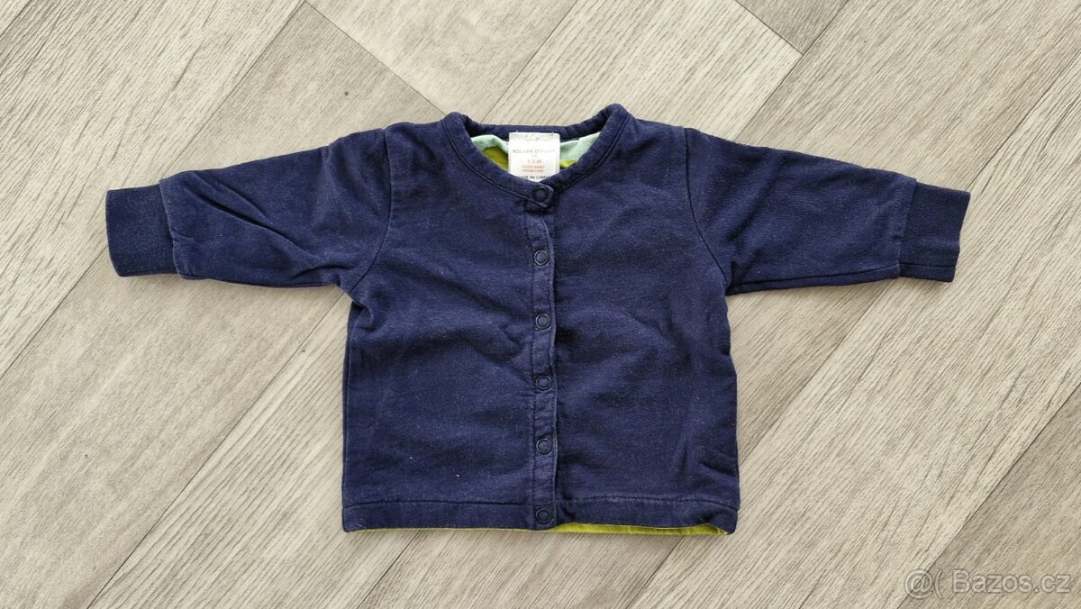 Dětské oblečení, vel. 56 - 7