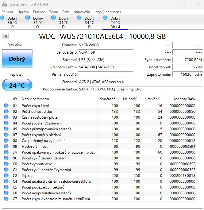 HDD WD HC330 10TB - 7