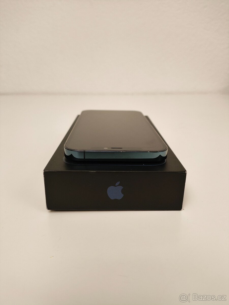 Apple iPhone 12 Pro – Pacific Blue – 128GB - 7