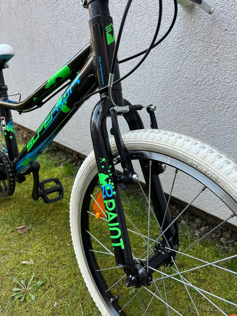 Dětské kolo Superior Paint 20” - 7