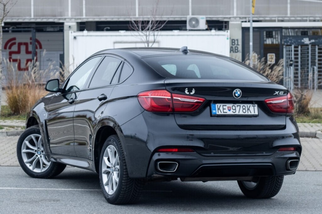 BMW X6 xDrive30d (2017), - 7