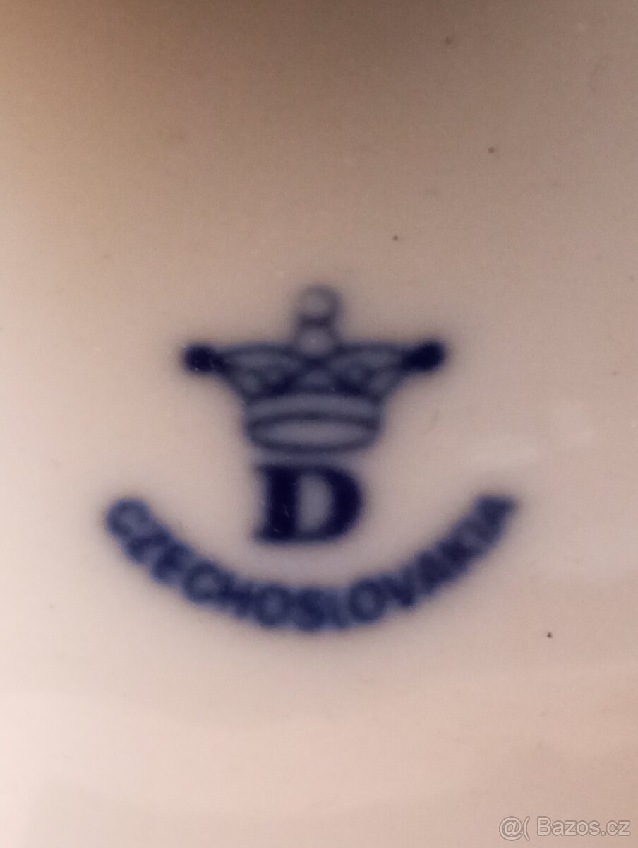 Porcelánový svícen - 7