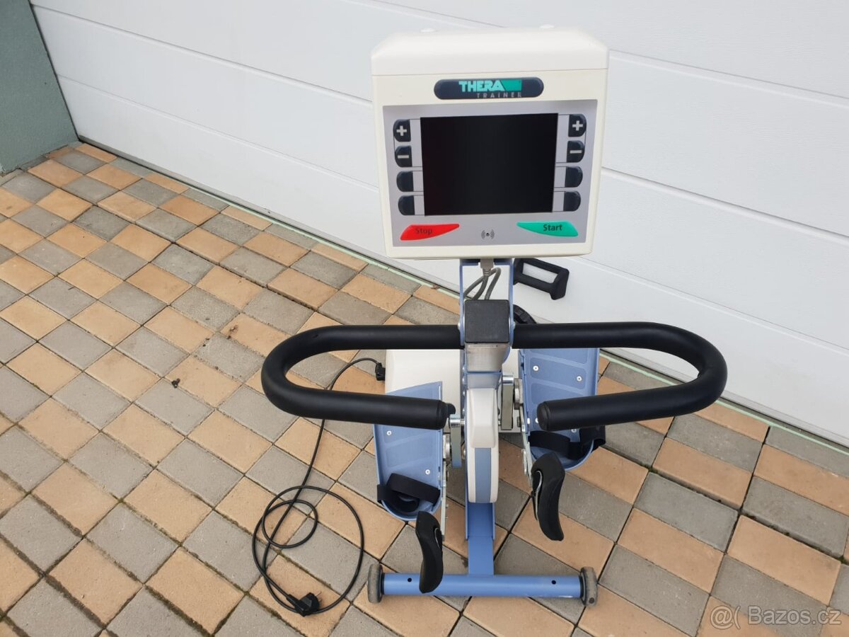 rehabilitačný bicykel na nohy pre ZTP vozičkarov - 7