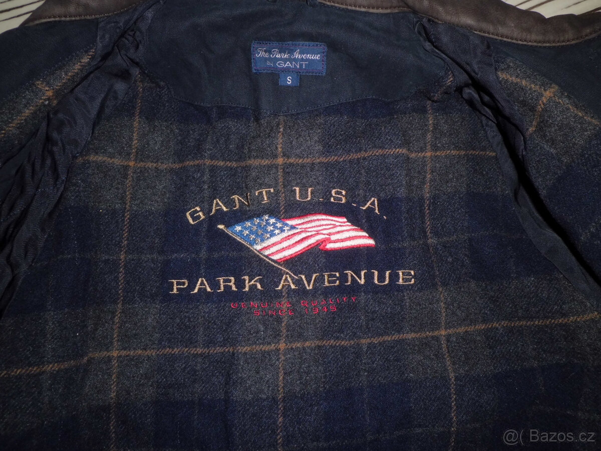 GANT pěkná teplá pánská delší bunda S-XL - 7