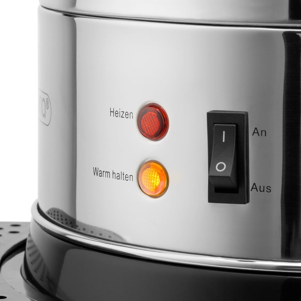 Várnice na svařák, ohřívač nápojů 8,8l nerez - 7