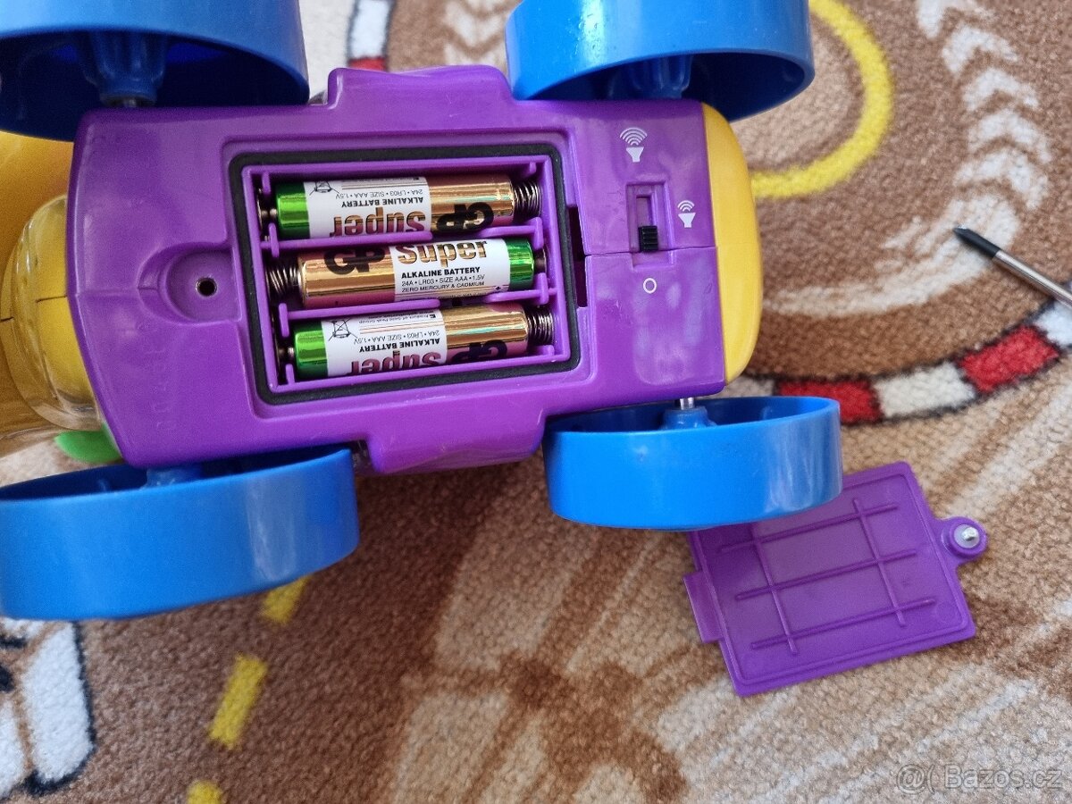 Učící šnek Fisher price ABCD - 7