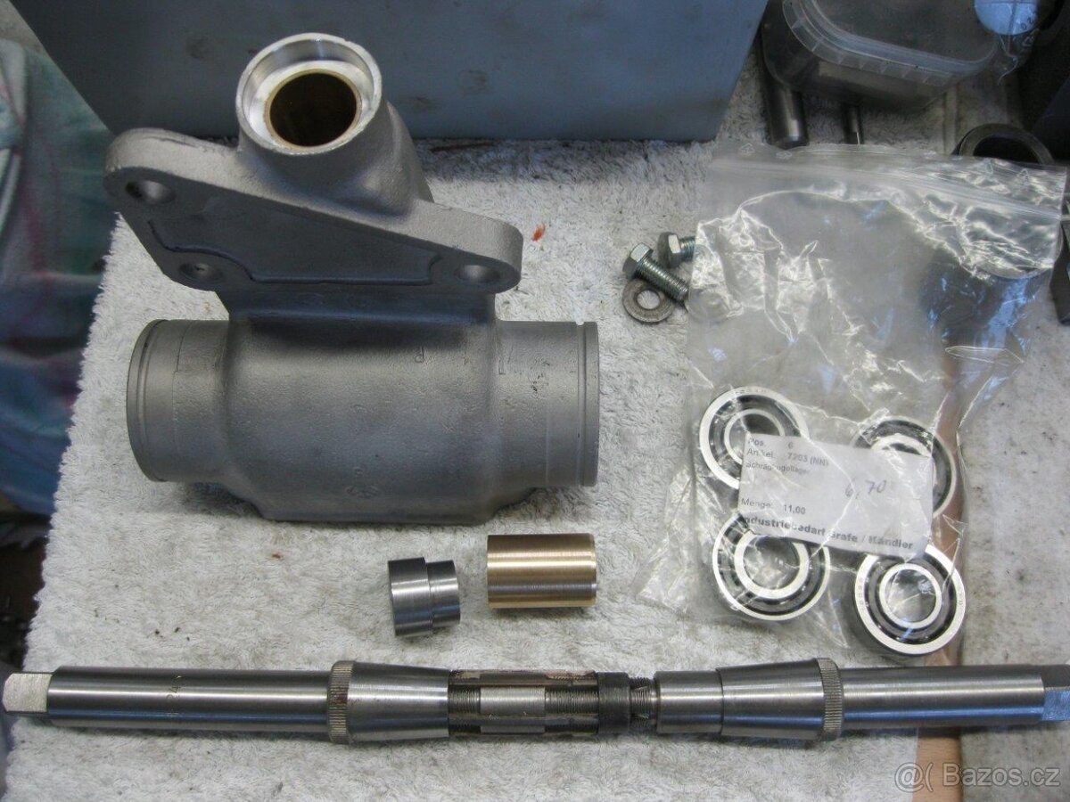 Nová převodka Škoda 440, 445, 450, Octavia, Felicia, 1201 - 7