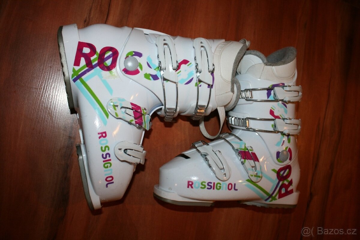 dievcenské lyže rossignol 120 cm - 7