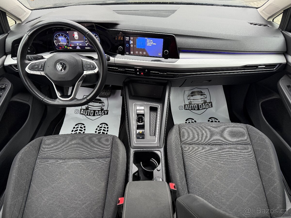 VW GOLF kombi 1.0 eTSI 81kw—DSG—2021–Full LED—ACC— - 7