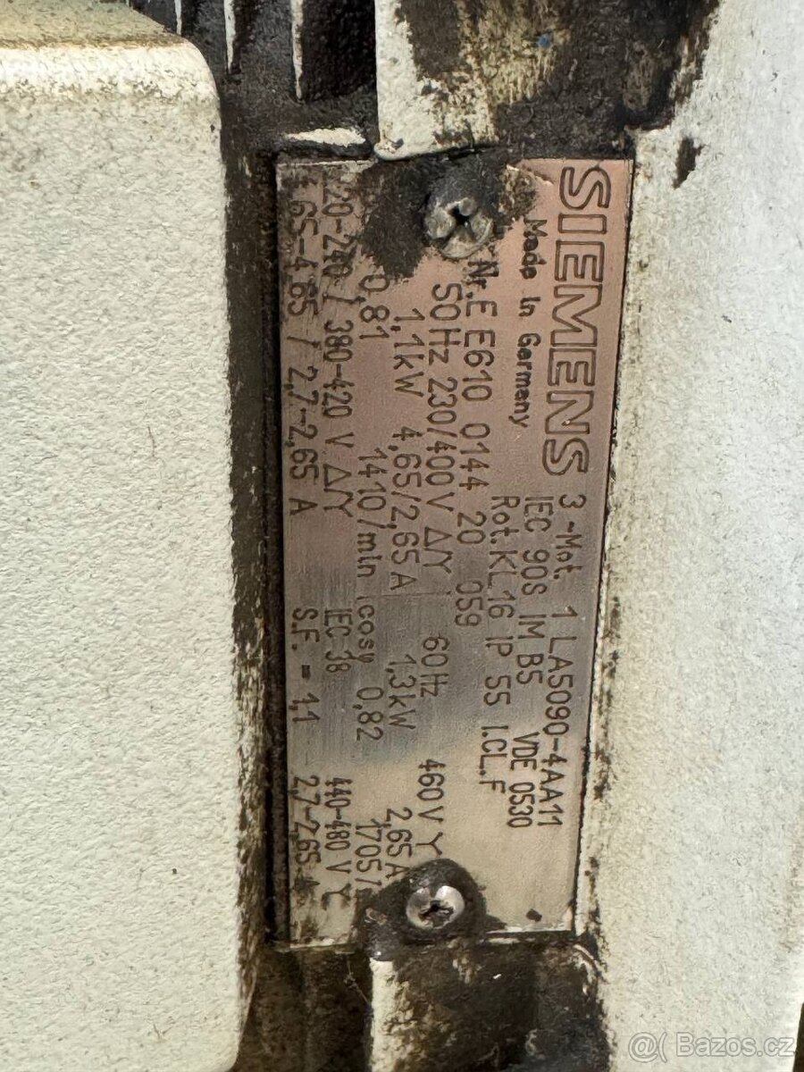 Hydraulická jednotka / hydraulický agregát ARGO HYTOS - 7