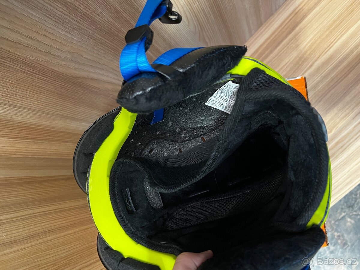 Dětská lyžařská helma Etape rider pro vel. 53-55 cm - 7