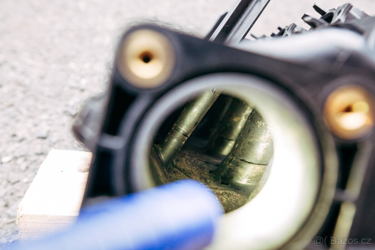 Sání BMW M57N2 elektrické ovládání - 7