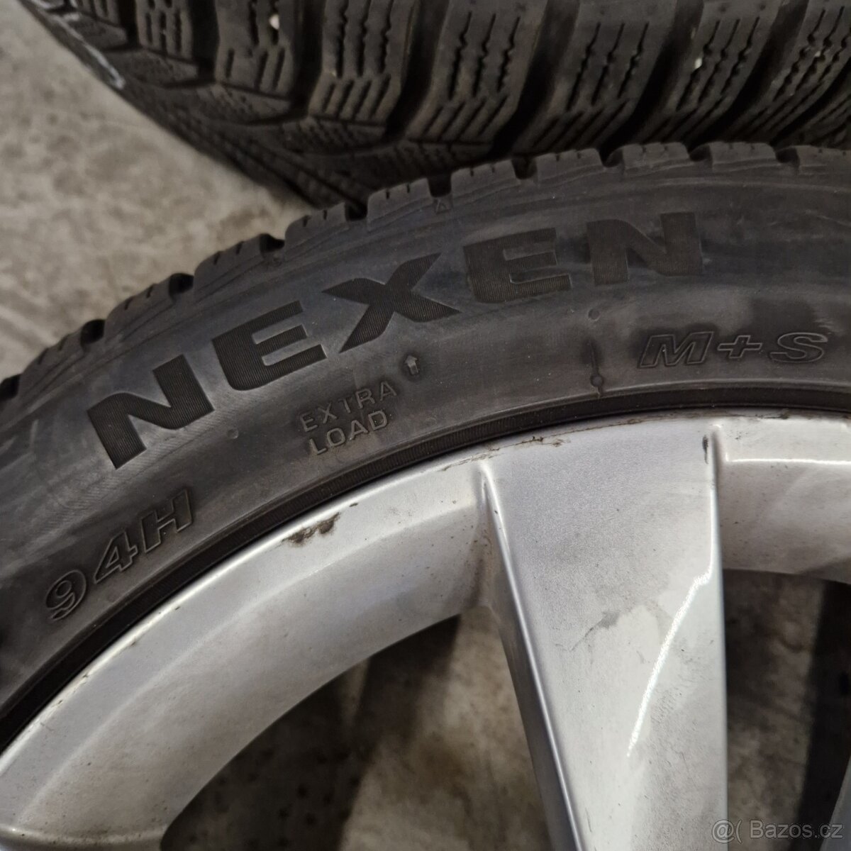 alu disky škoda 17 - 7