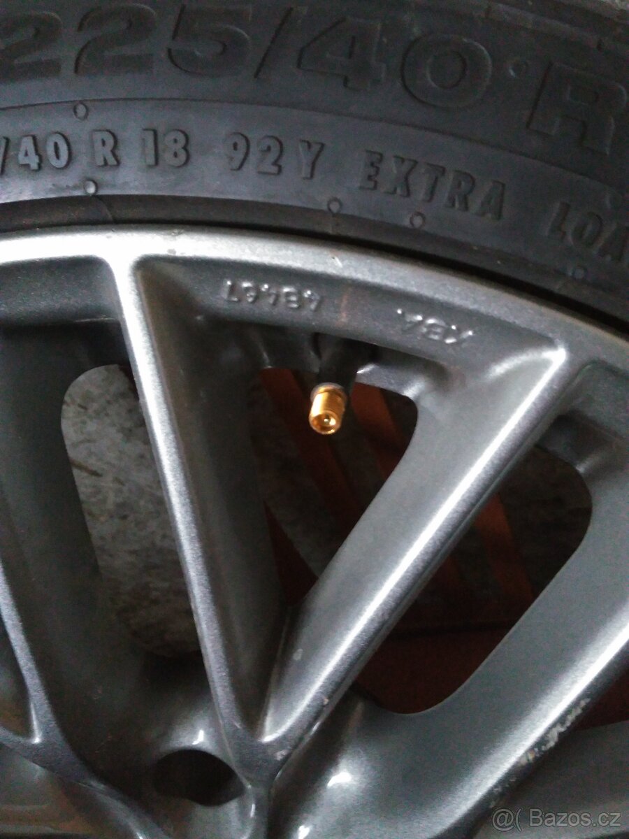 Náhradní kolo bmw - 7