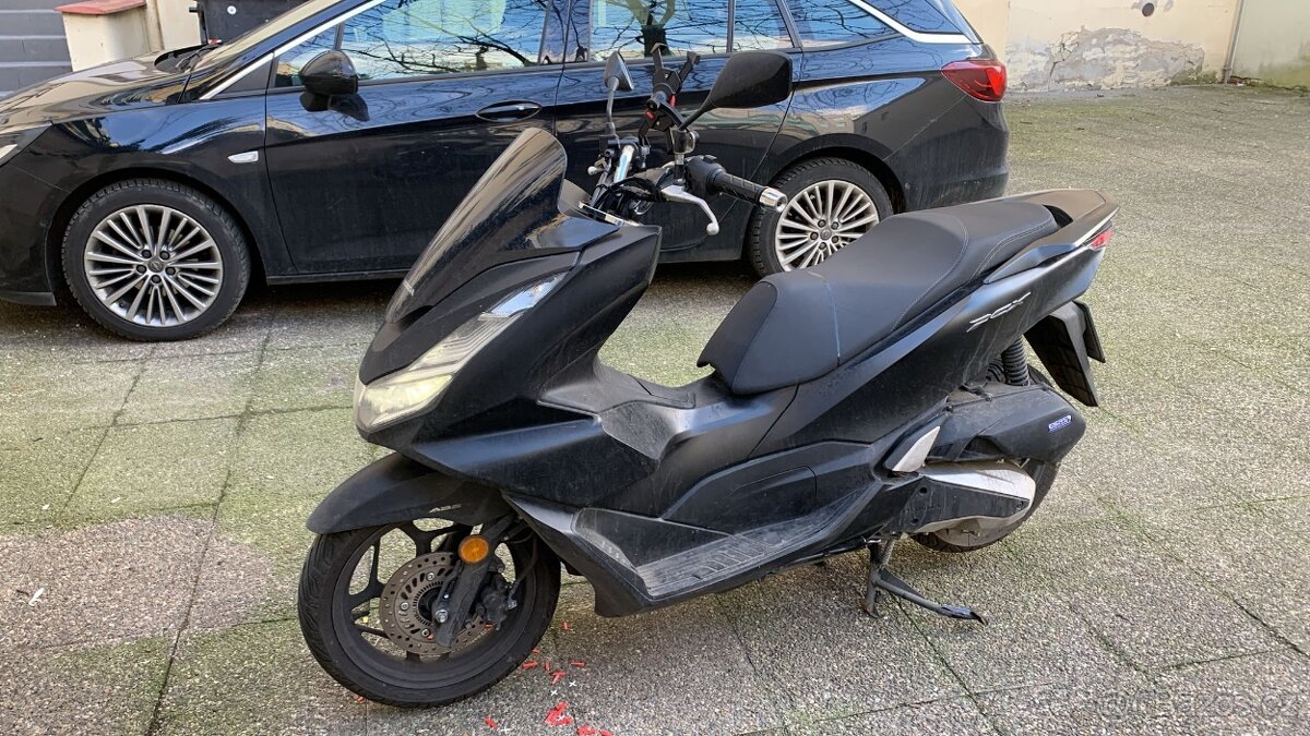 Pronájem skútru k rozvozum - 7