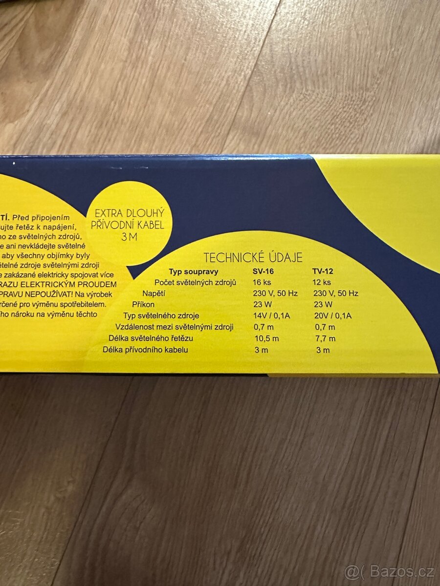 Vánoční osvětlovací souprava EXIHAND - 7