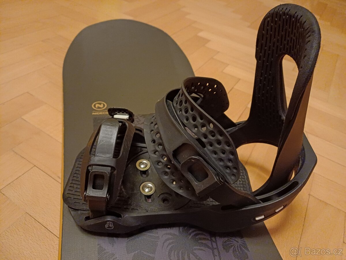 Snowboard Nidecker 140 - 7