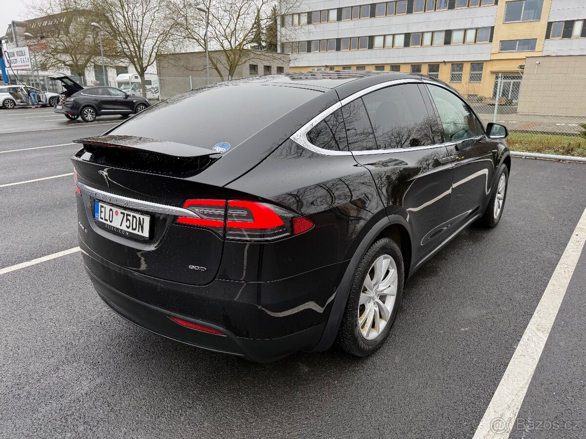 Tesla Model X 90D 2017 (SCH nabíjení zdarma SC01) - 7