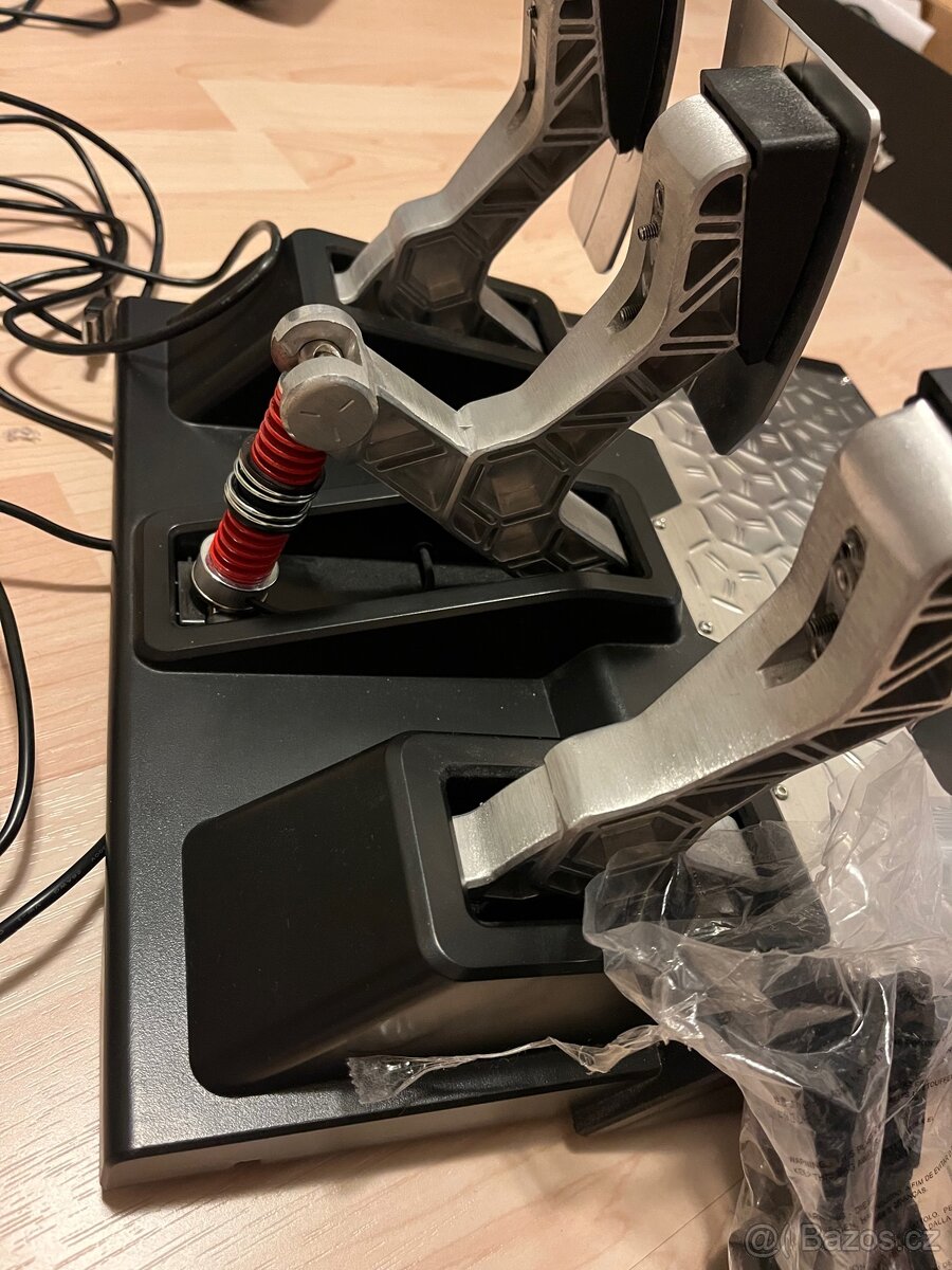 Thrustmaster T300 RS + T-LCM + TH8A - 7