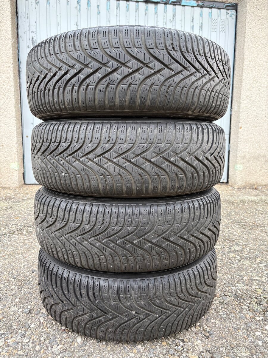 Zimní kola Vw Škoda 195/55r15 - 7