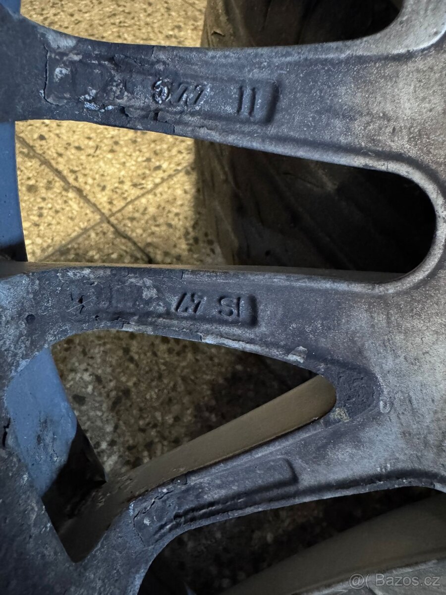 Sada kol R18 5x120 BMW - 7