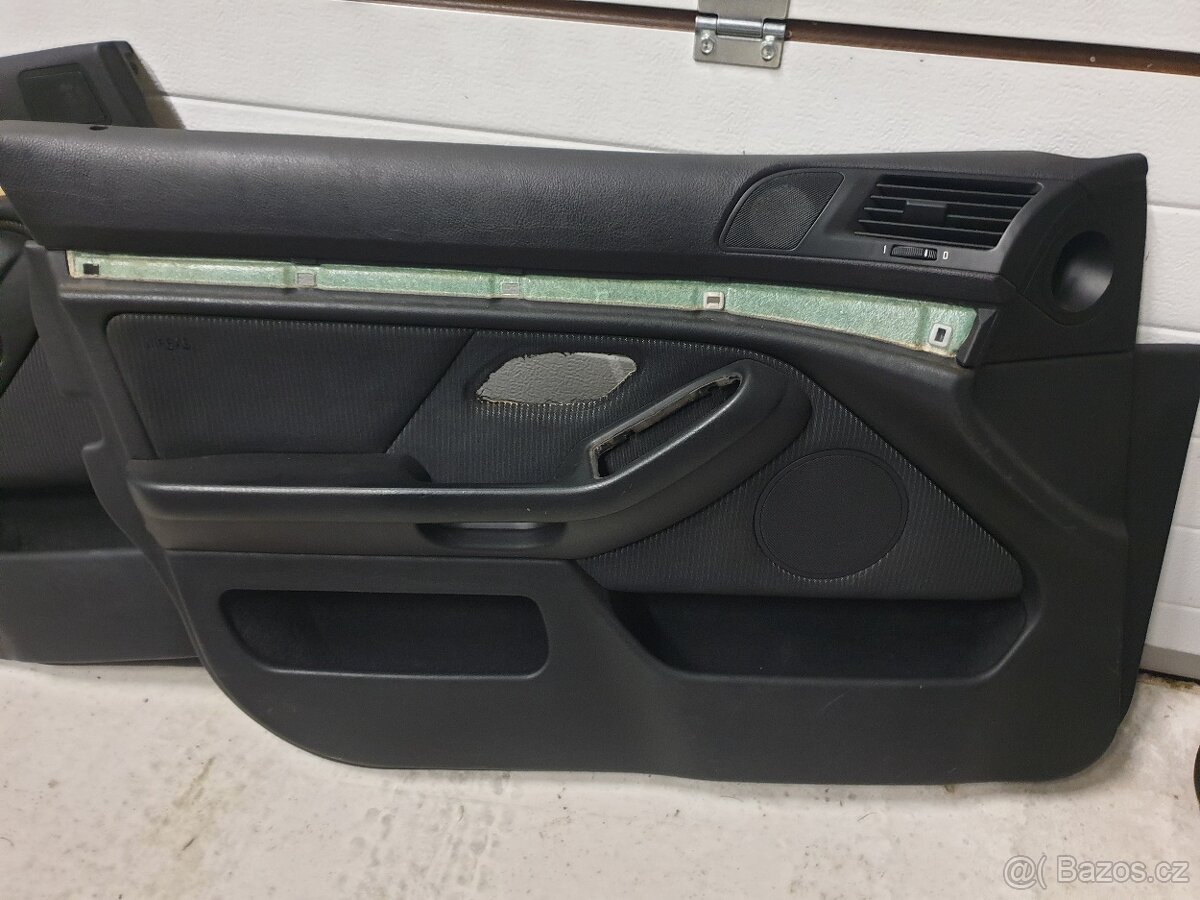 BMW E39 touring - M-packet interiér - 7