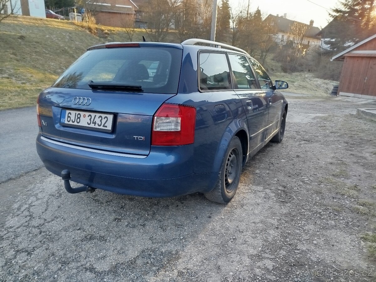 AUDI A4 1.9 TDI 96KW -DOHODA- - 7