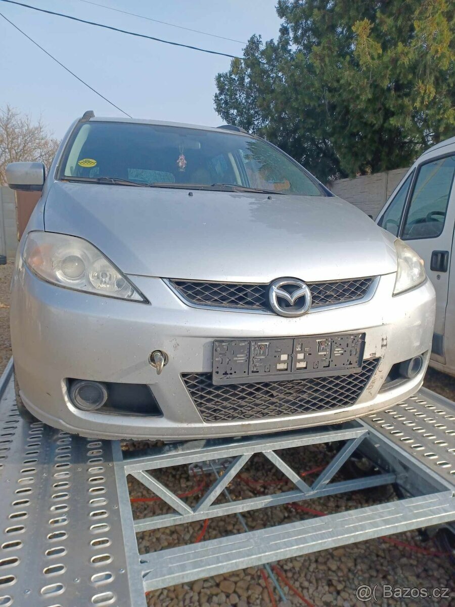Rozpredám Mazda 5 2.0 CD 81,105kw RF7J 2007 - 7