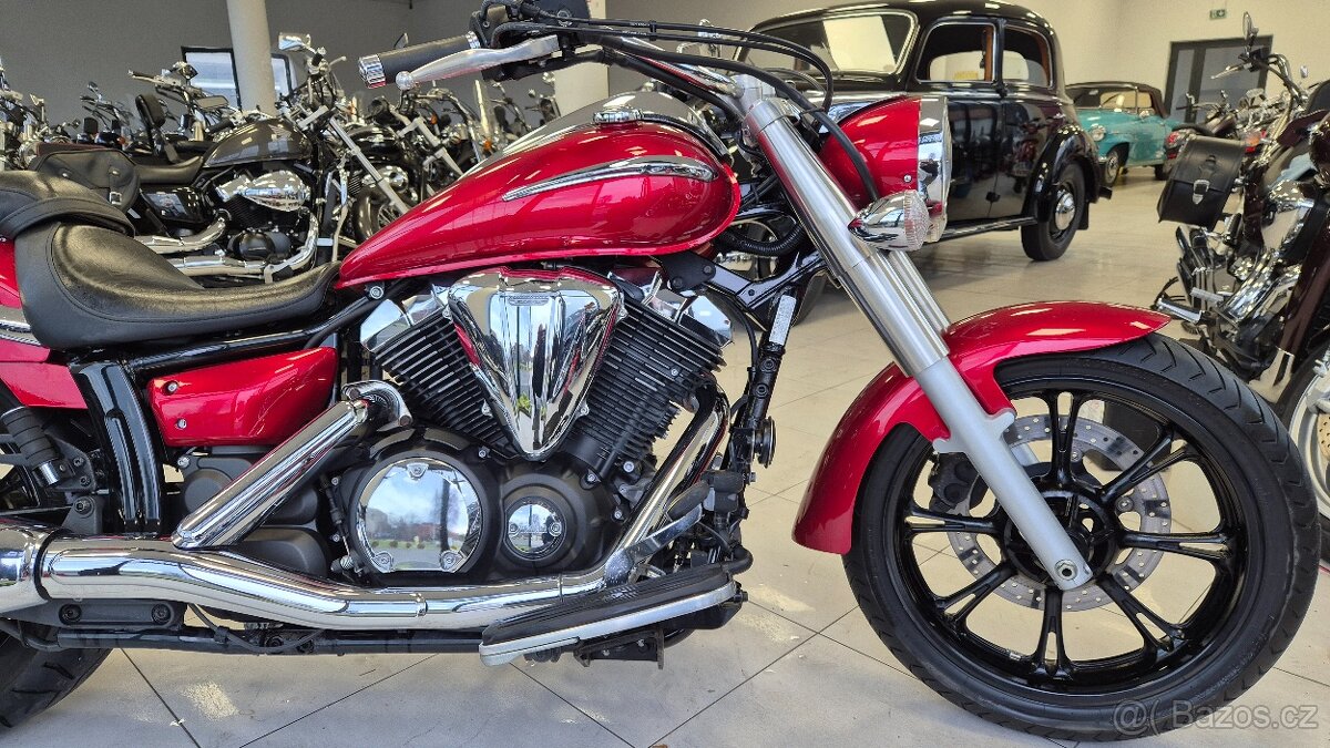 Yamaha xvs 950 midnightstar 2012 - 7