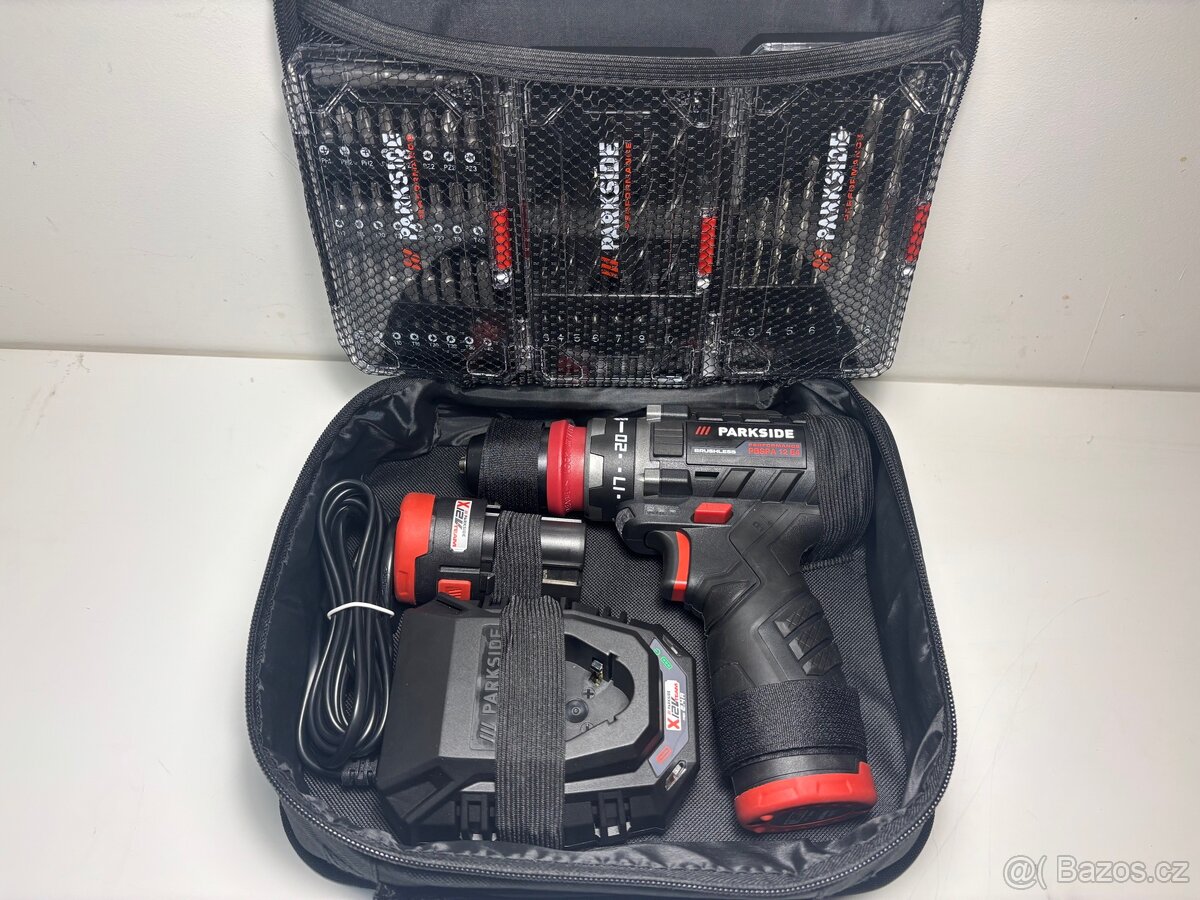 Nový aku šroubovák Parkside Performance PBSPA 12 E4 - 7