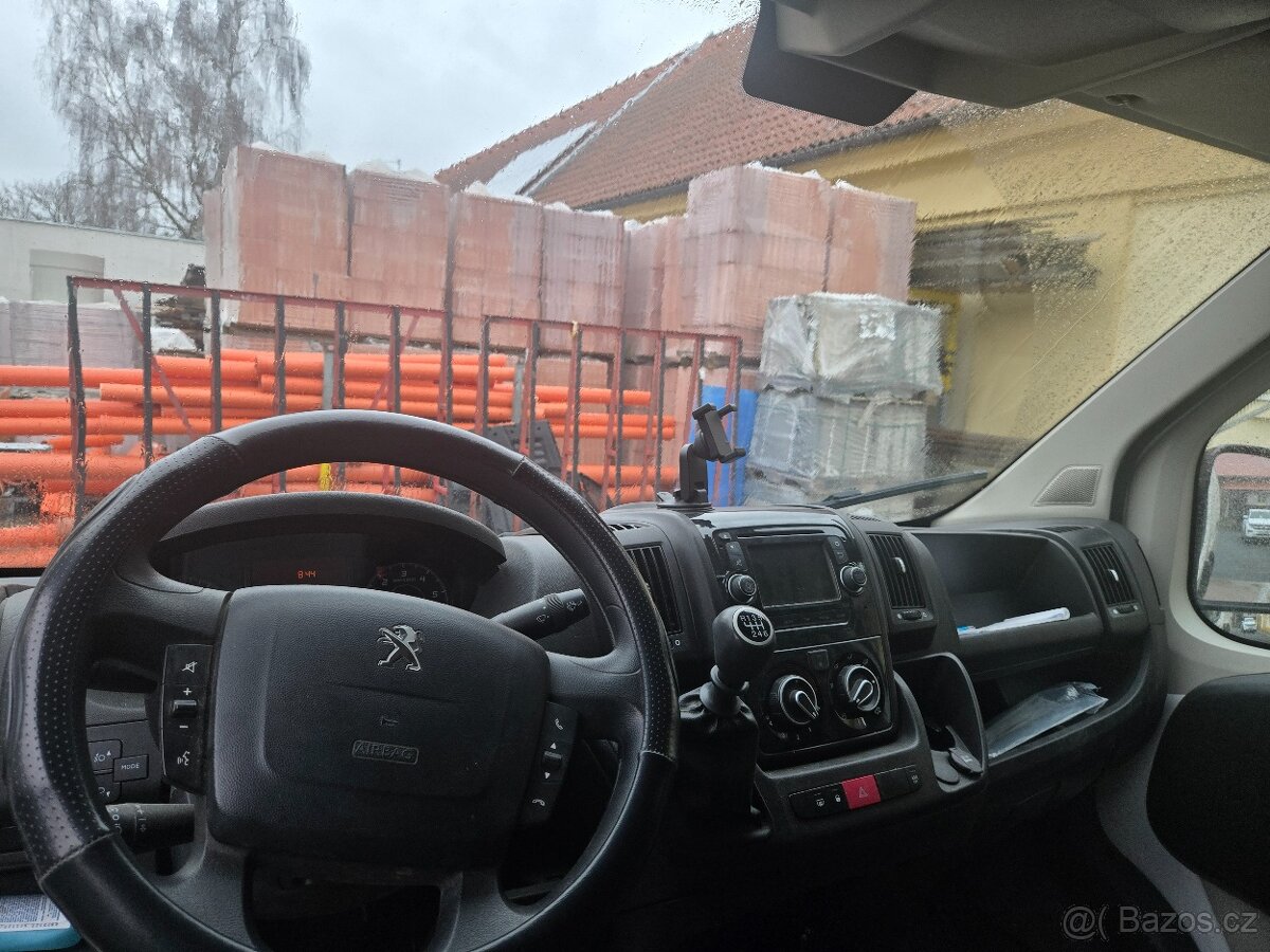 Prodám Peugeot Boxer 2.2 Hdi 96 kw.L3H2. - 7