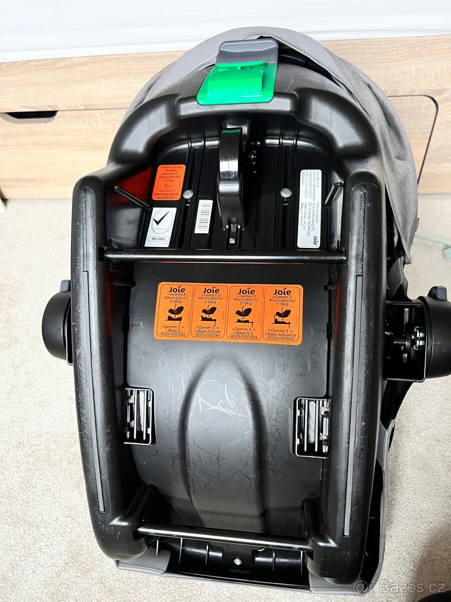 Autosedačka vajíčko Joie i-gemm3 - 7