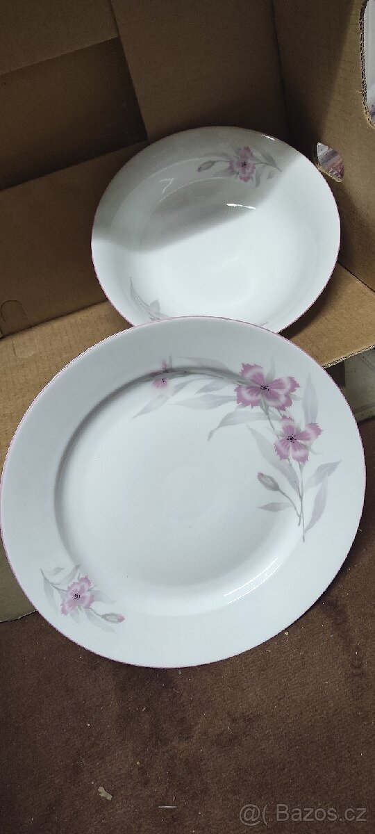 Retro polévková souprava - 7