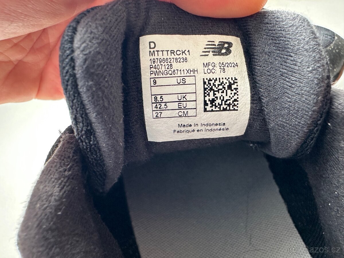 Boty New Balance dynasoft tektrel black 42(27cm) - 7