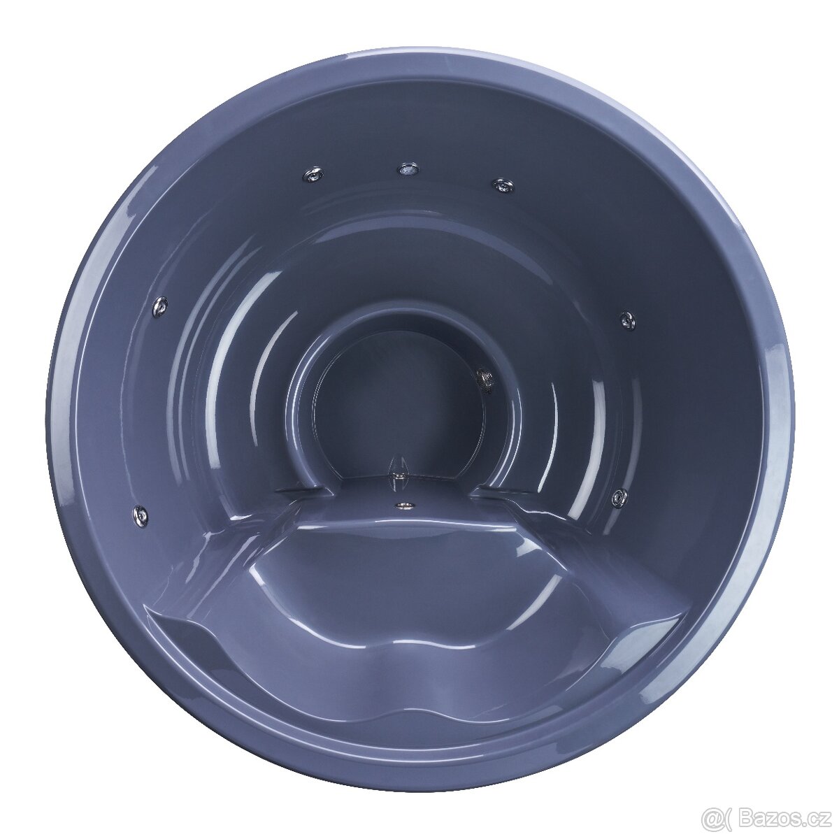 Kvalitná koupaci sud/vírivka - 7