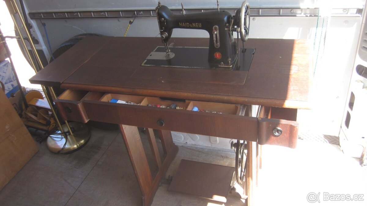 STARY SICI STROJ HAID A NEU - 7