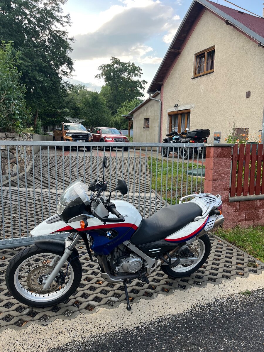 Bmw f650 gs - 7