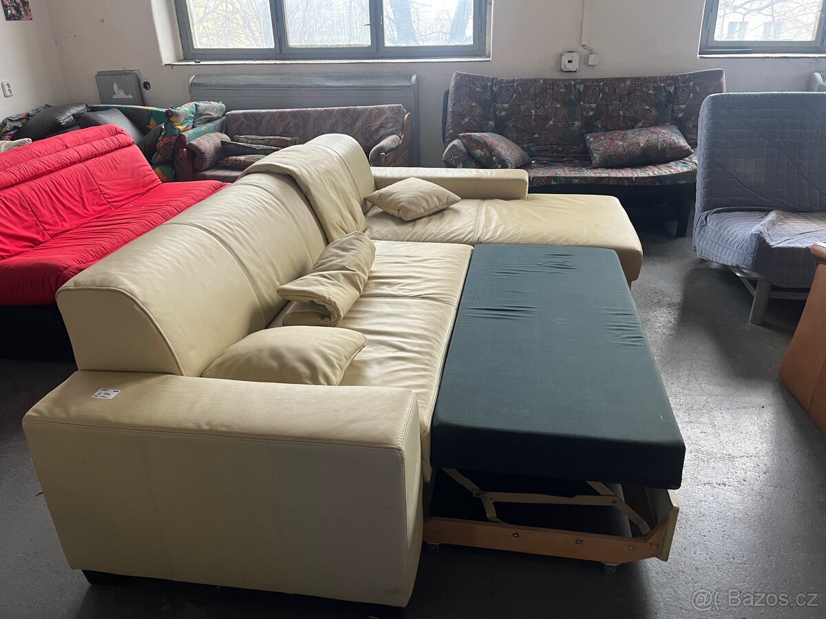 Kožená pohovka - 7