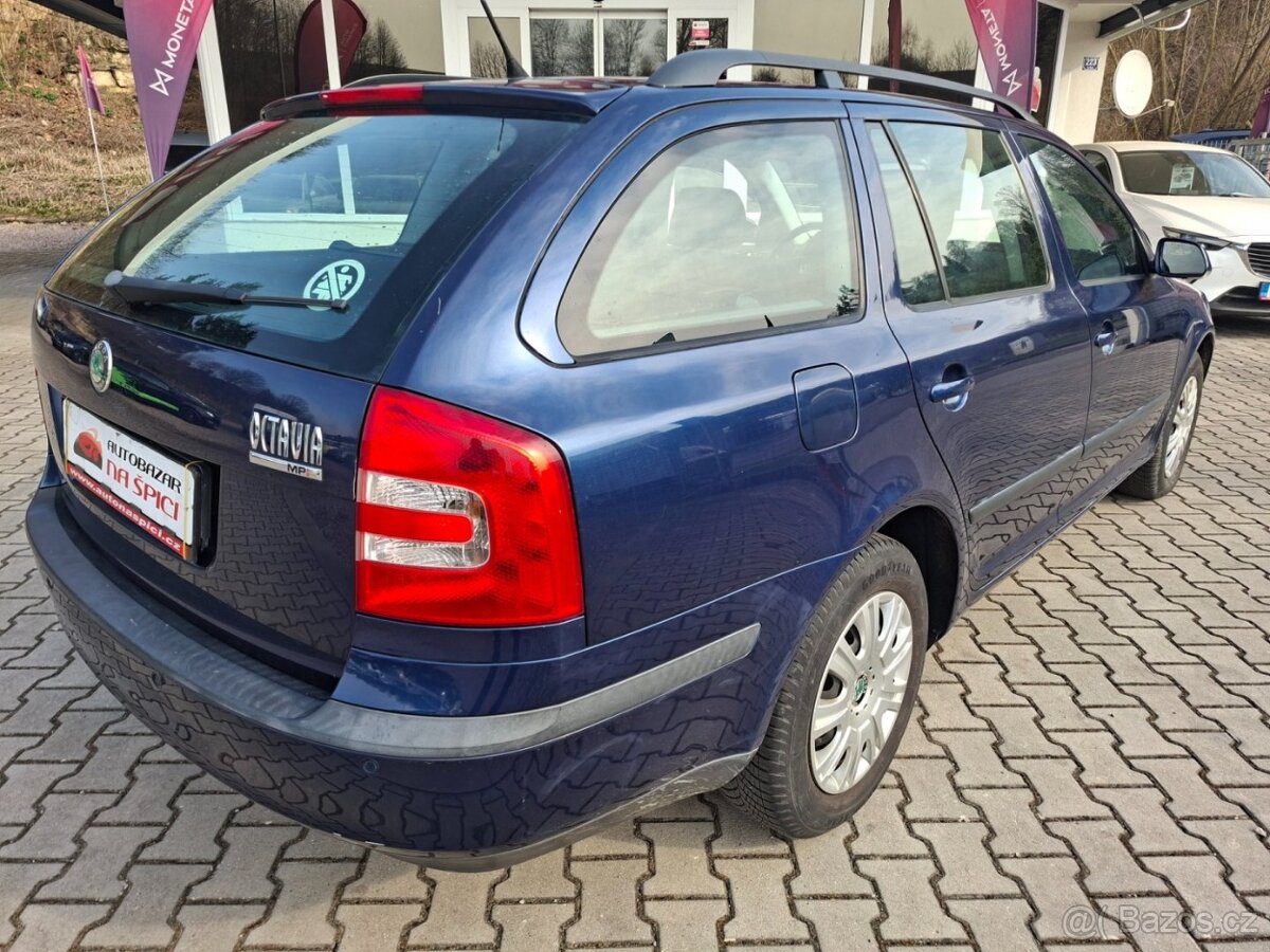 ŠKODA OCTAVIA 1.6MPi 75kW -VÝBAVA - 7