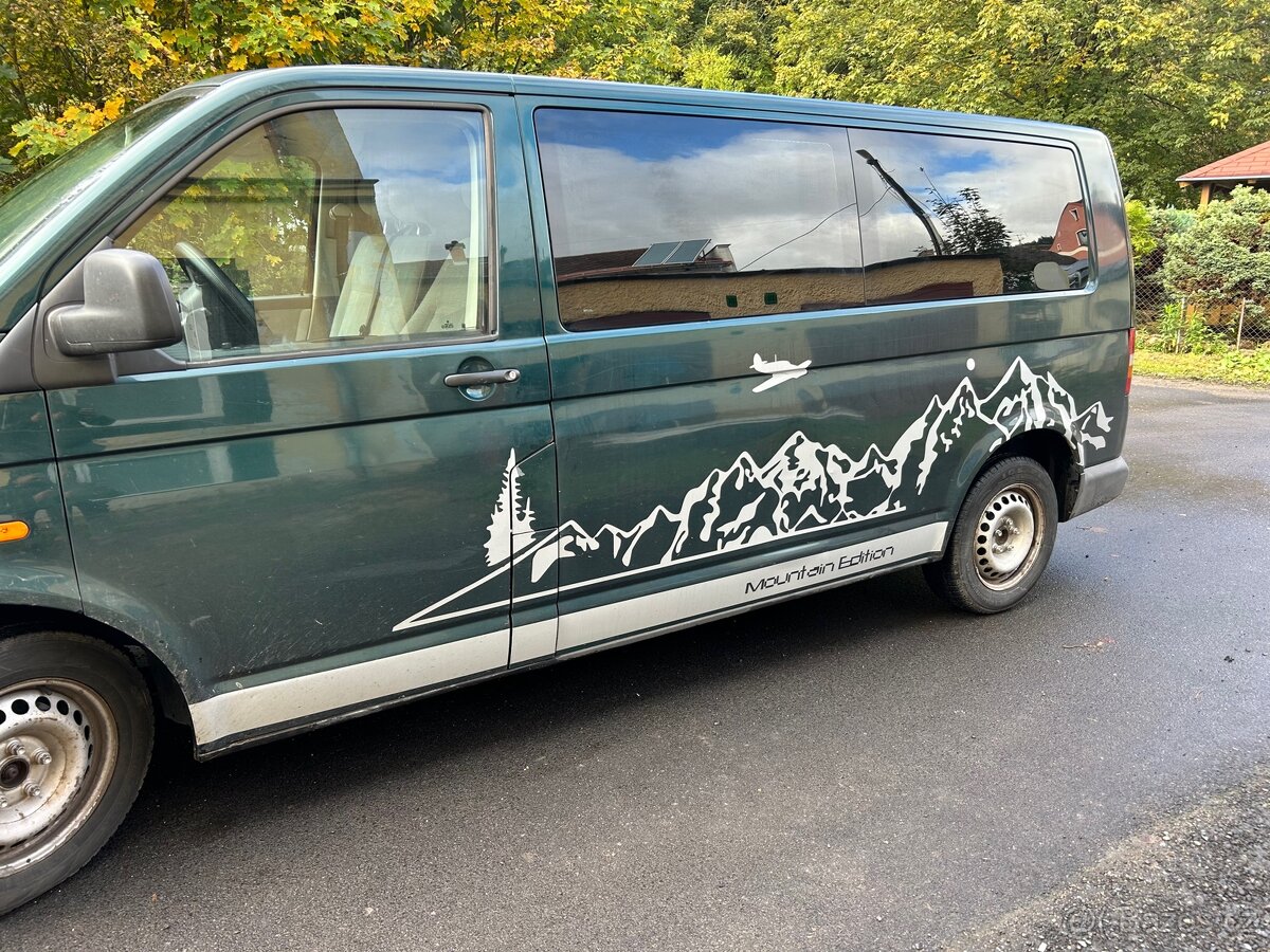 Vw transporter long 1.9 tdi 9 míst - 7