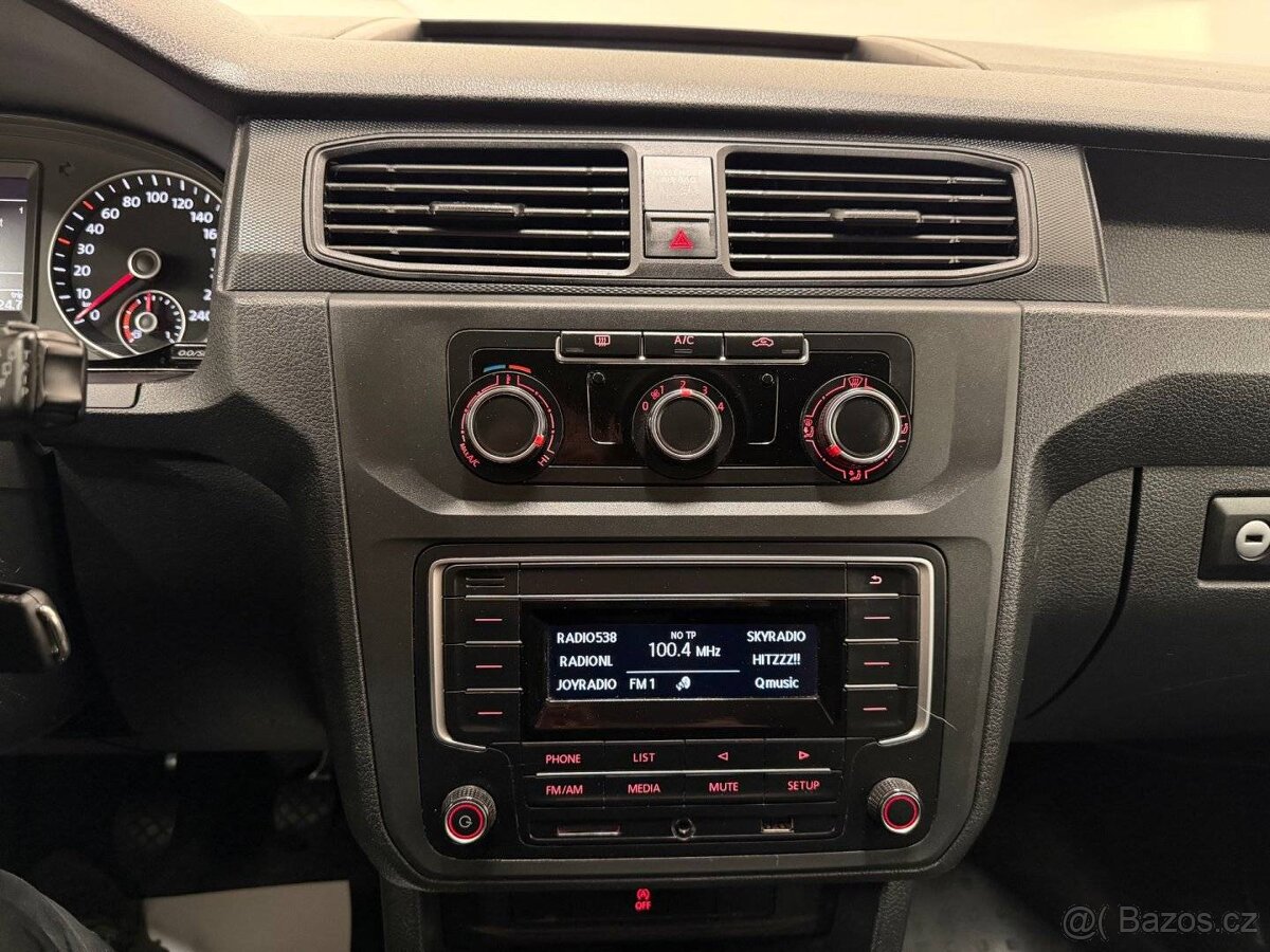 Volkswagen Caddy, MAXI 1.4 TGI CNG / KLIMA / DPH - 7