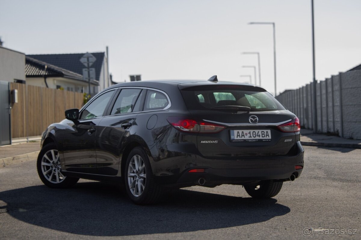 Mazda 6 Combi (Wagon) 2.2 Skyactiv-D - 7