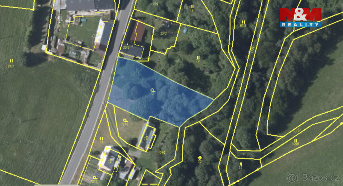 Prodej pozemku k bydlení, 1433 m², Norberčany - 7