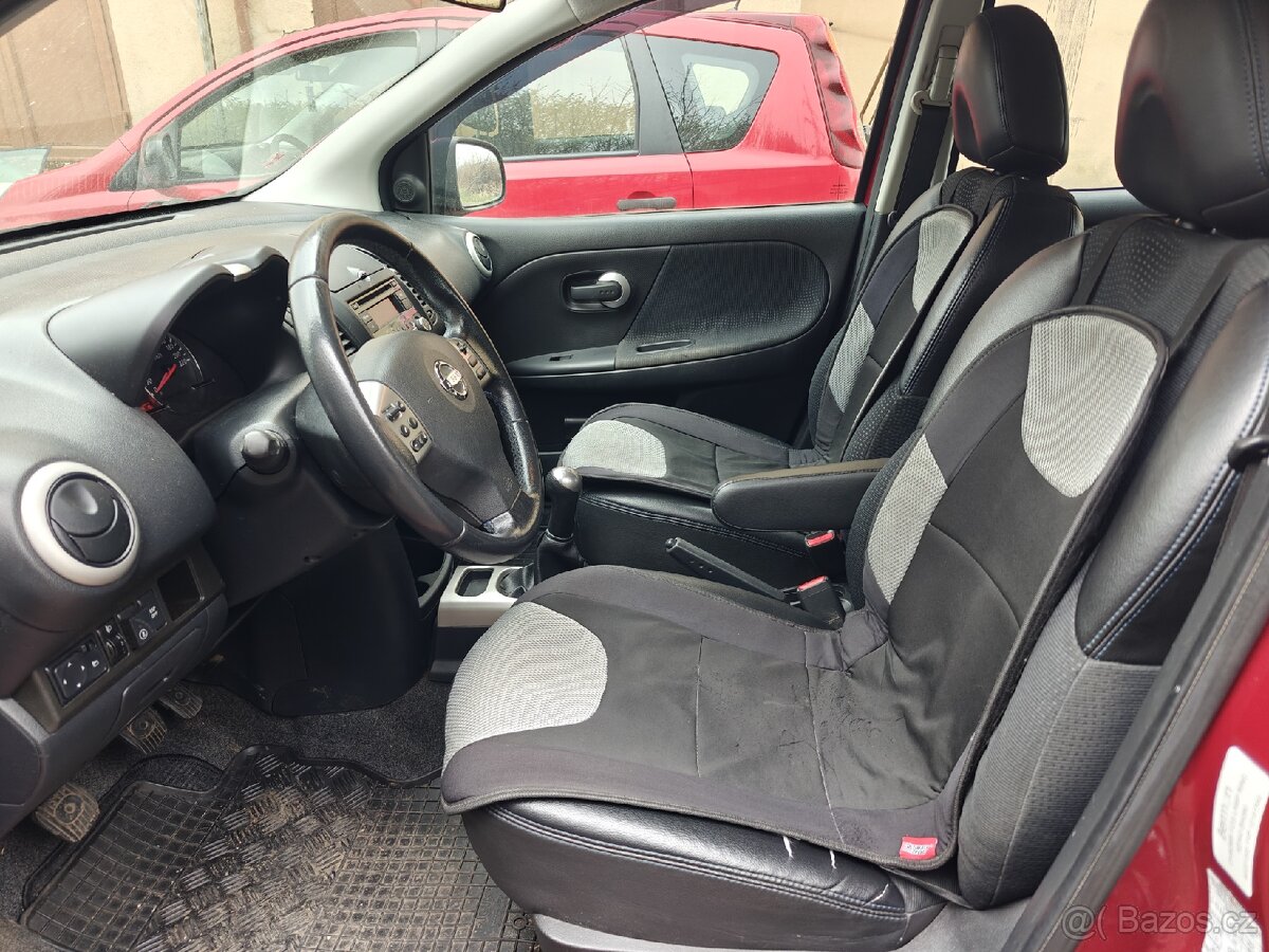 NISSAN NOTE (2012,1.4 benzín) - 7